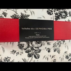 Hakuho-do+Sephora pro brush